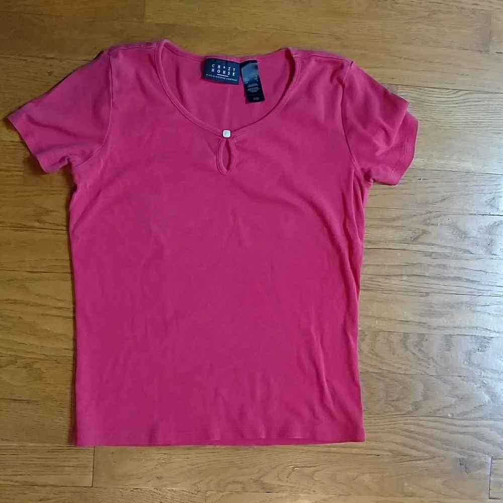 Small Crazy Horse women's tee